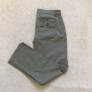 GAP Olive green khakis